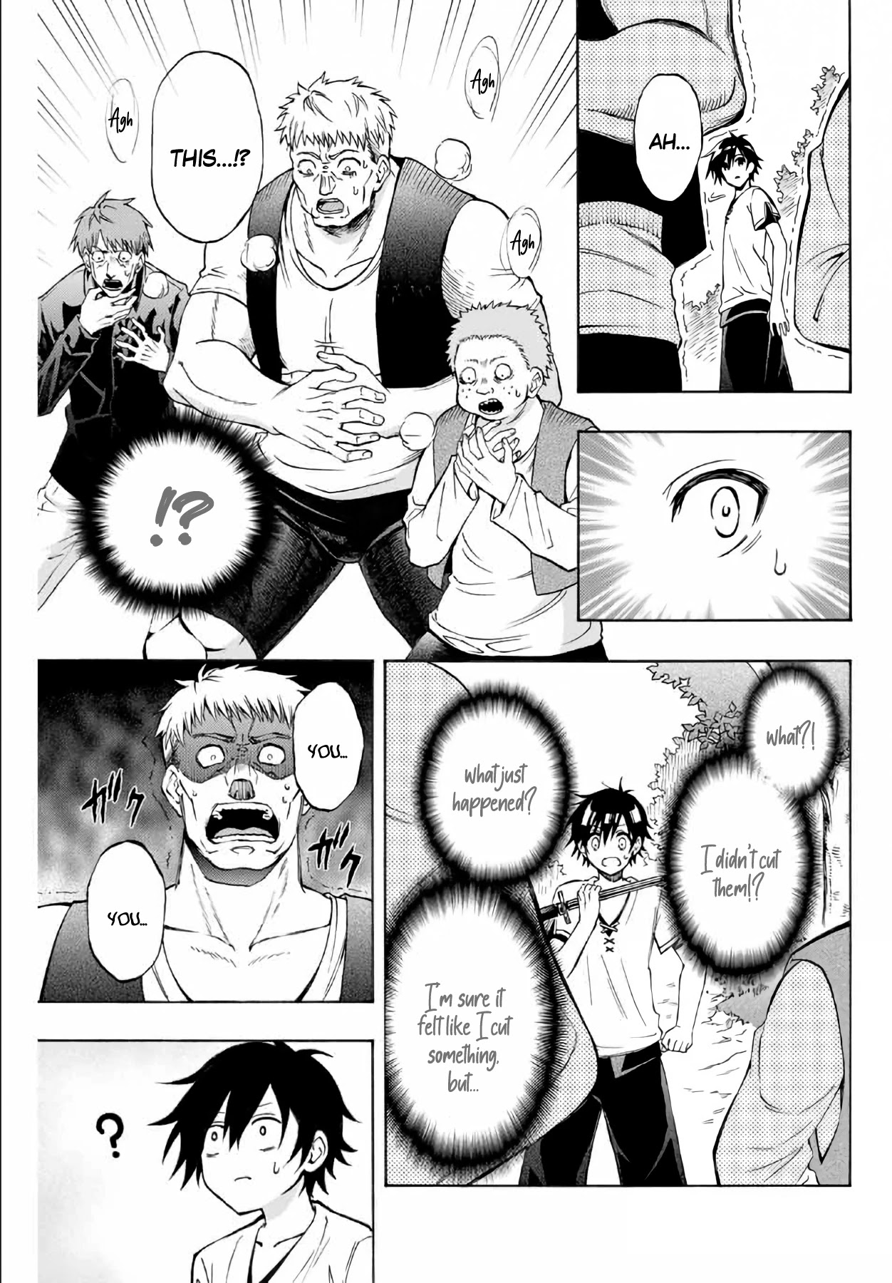 The Reincarnated Inferior Magic Swordsman Chapter 5 page 11 - Chapter 5: Departure