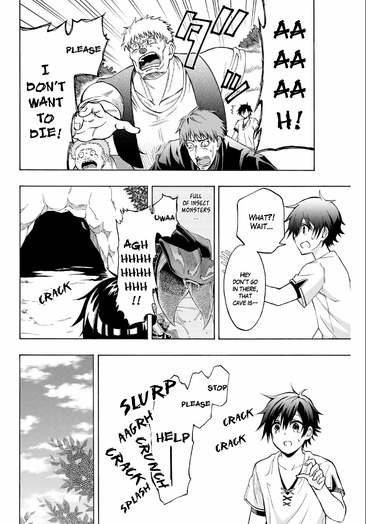 The Reincarnated Inferior Magic Swordsman Chapter 5 page 12 - Chapter 5: Departure