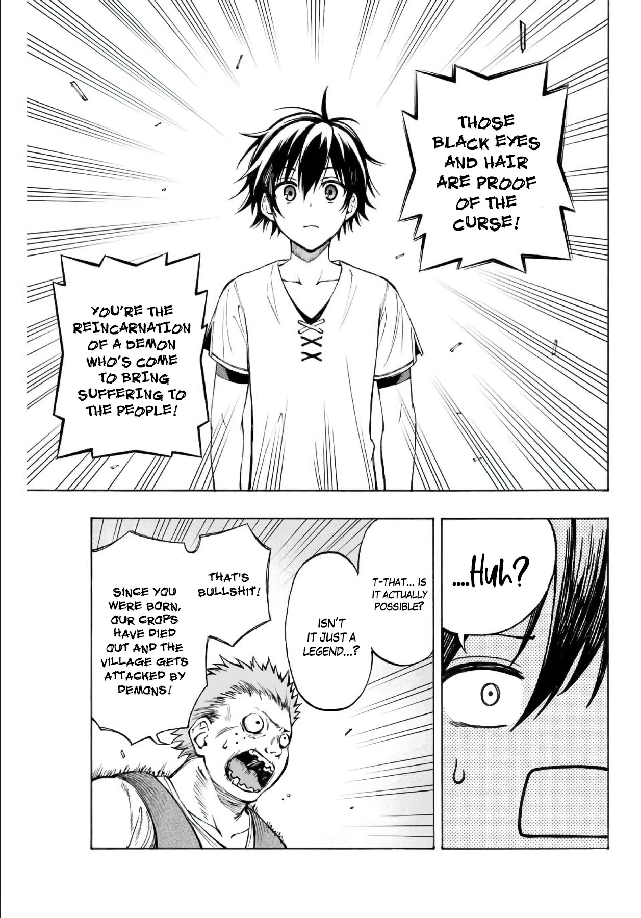 The Reincarnated Inferior Magic Swordsman Chapter 5 page 3 - Chapter 5: Departure