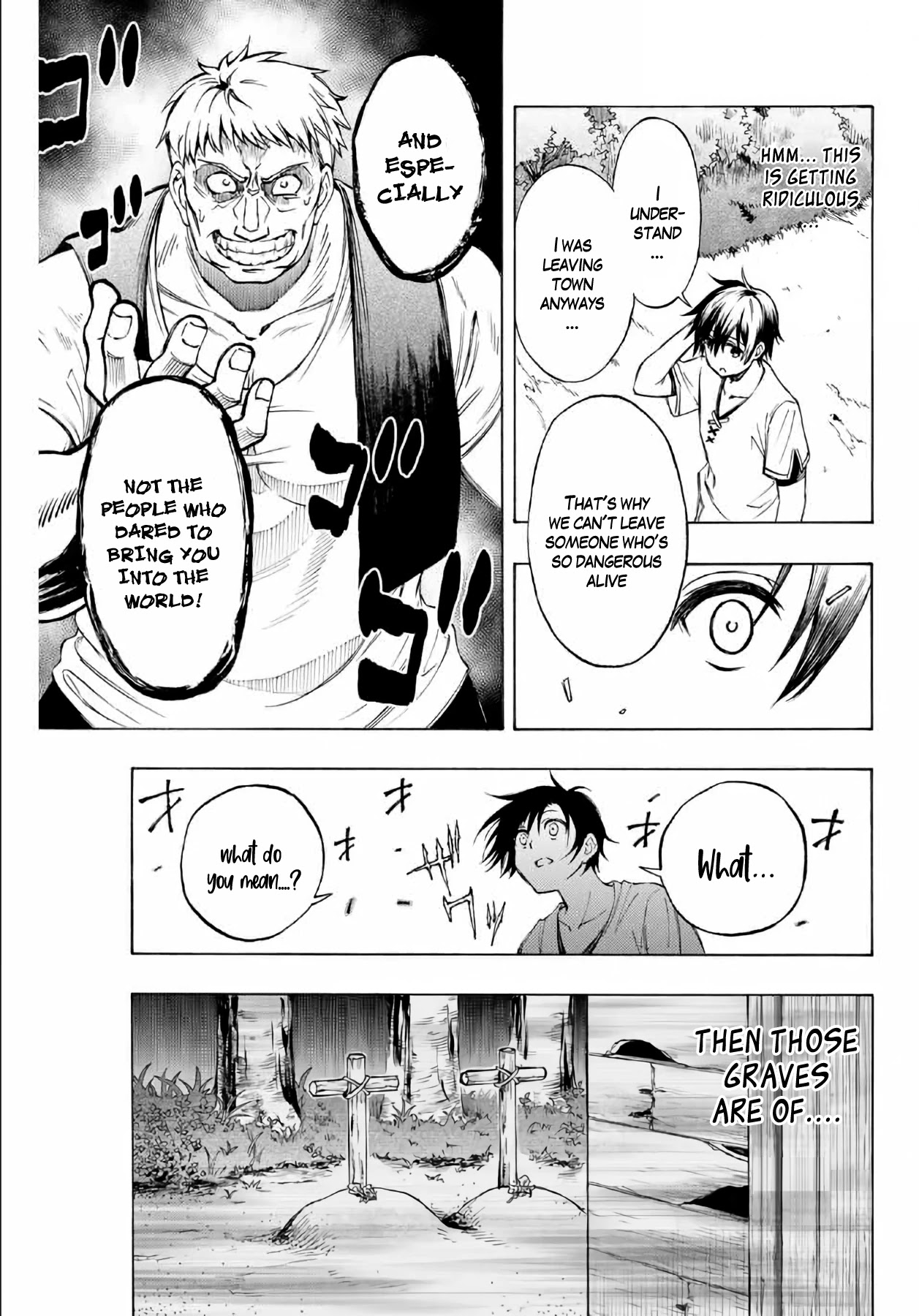 The Reincarnated Inferior Magic Swordsman Chapter 5 page 5 - Chapter 5: Departure