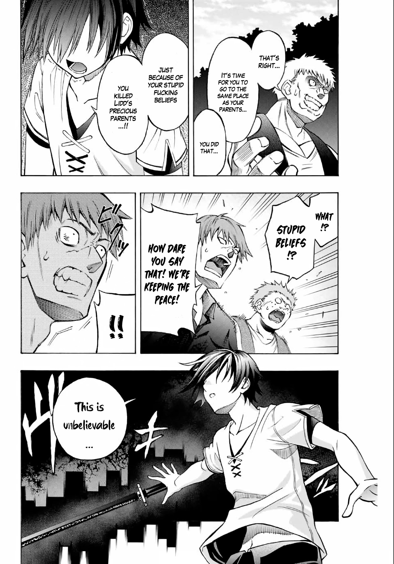 The Reincarnated Inferior Magic Swordsman Chapter 5 page 6 - Chapter 5: Departure