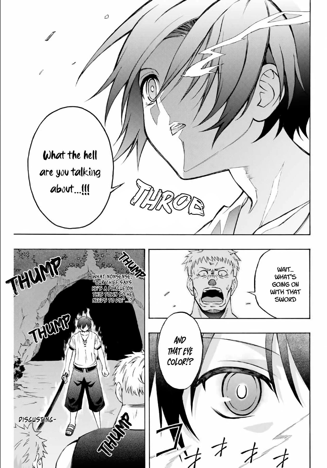The Reincarnated Inferior Magic Swordsman Chapter 5 page 7 - Chapter 5: Departure