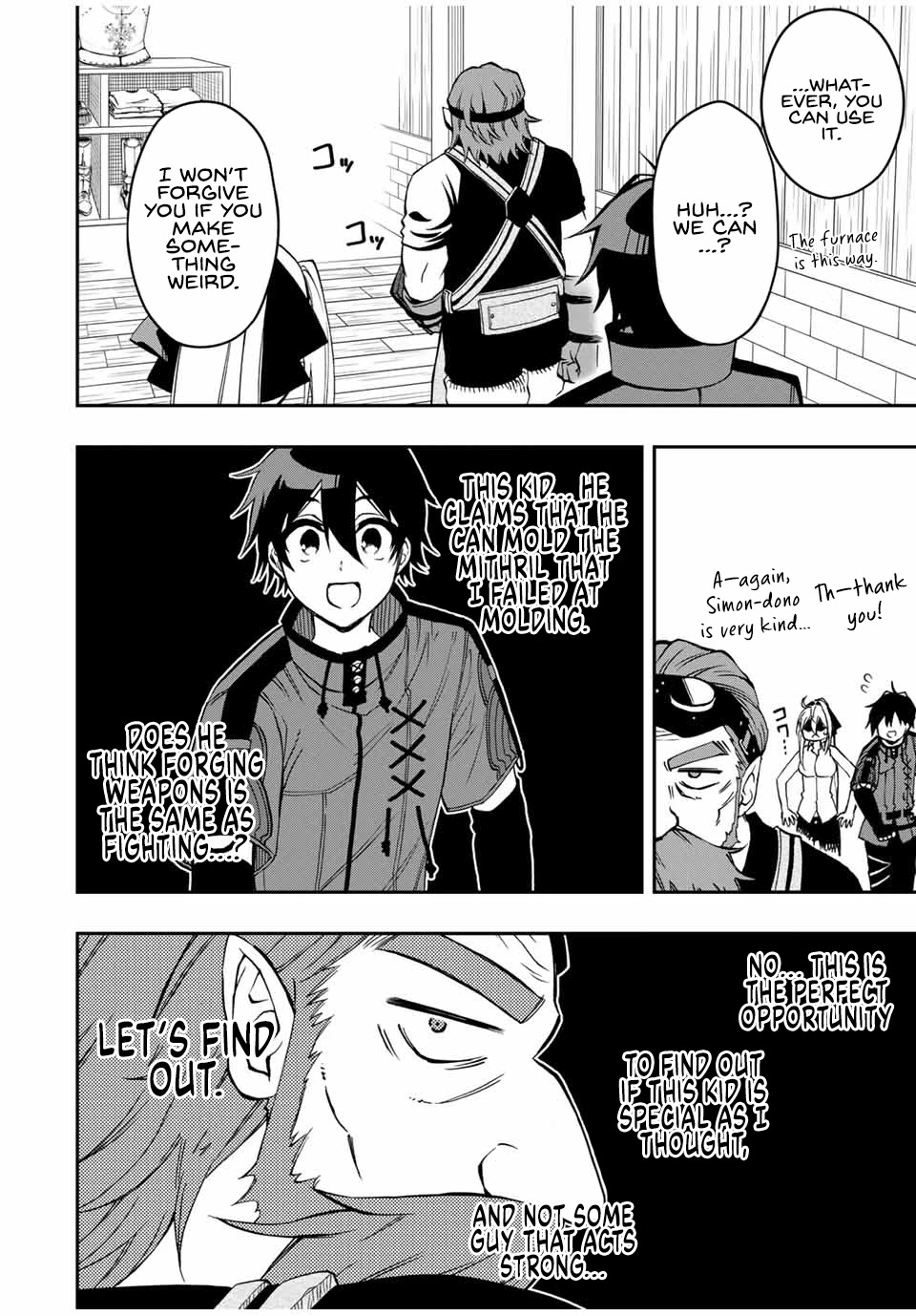 The Reincarnated Inferior Magic Swordsman Chapter 50 page 10 - Chapter 50