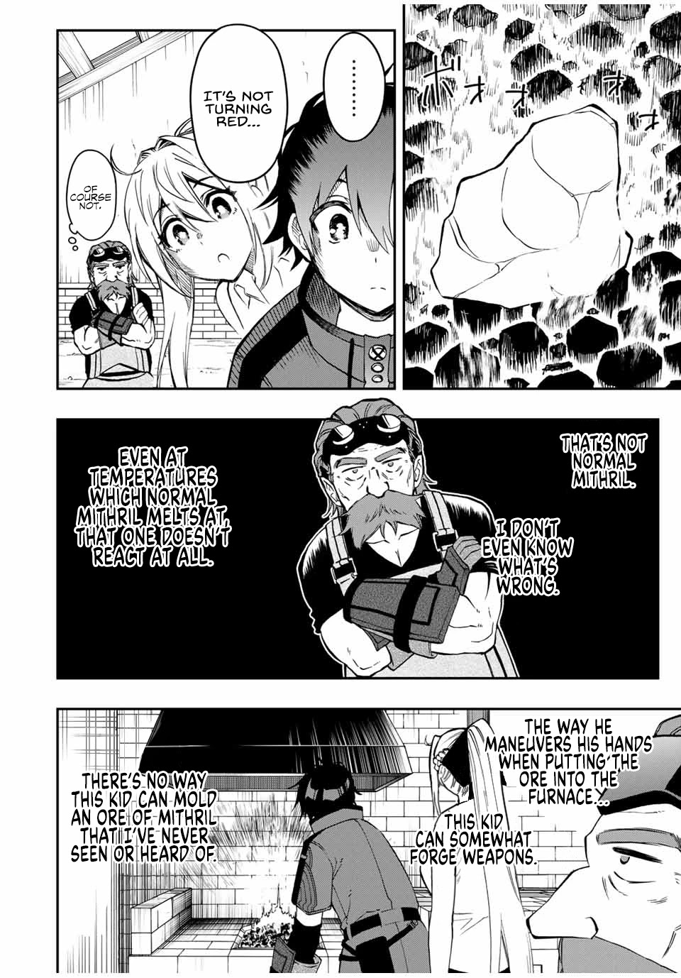 The Reincarnated Inferior Magic Swordsman Chapter 50 page 12 - Chapter 50