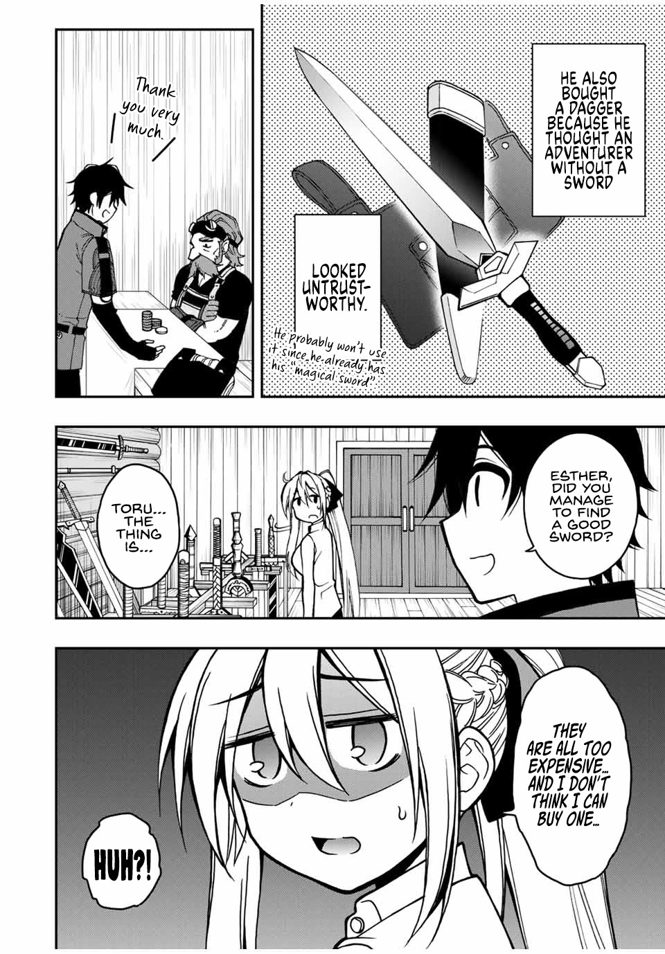 The Reincarnated Inferior Magic Swordsman Chapter 50 page 4 - Chapter 50