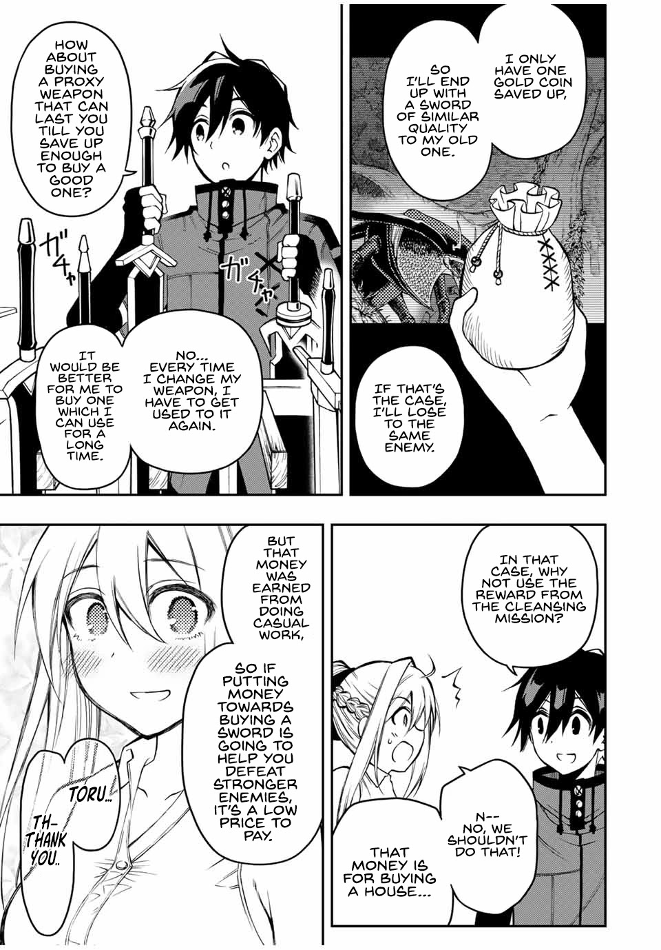 The Reincarnated Inferior Magic Swordsman Chapter 50 page 5 - Chapter 50