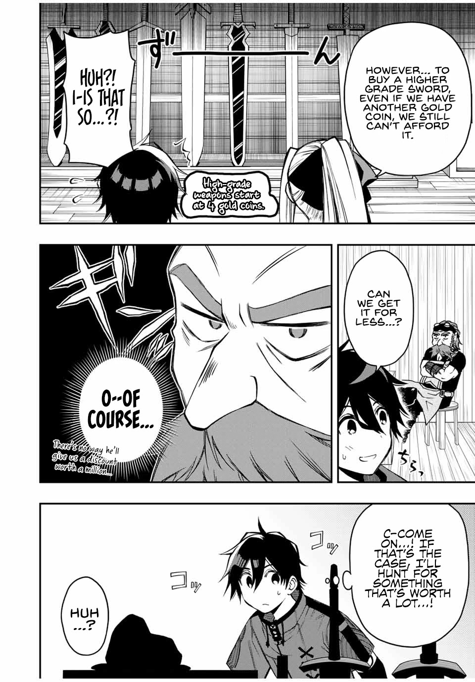The Reincarnated Inferior Magic Swordsman Chapter 50 page 6 - Chapter 50