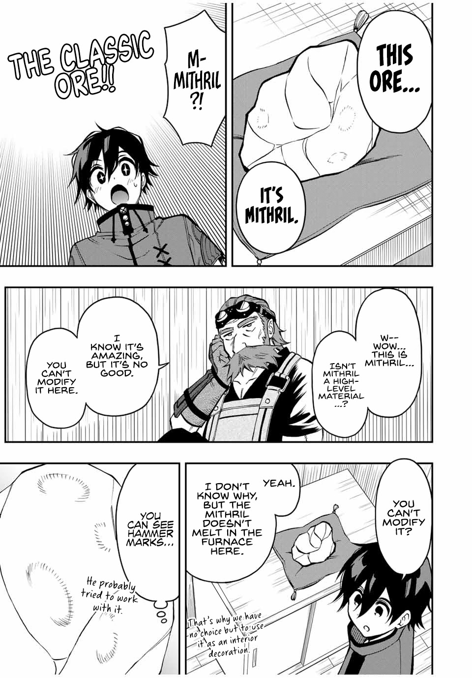 The Reincarnated Inferior Magic Swordsman Chapter 50 page 7 - Chapter 50