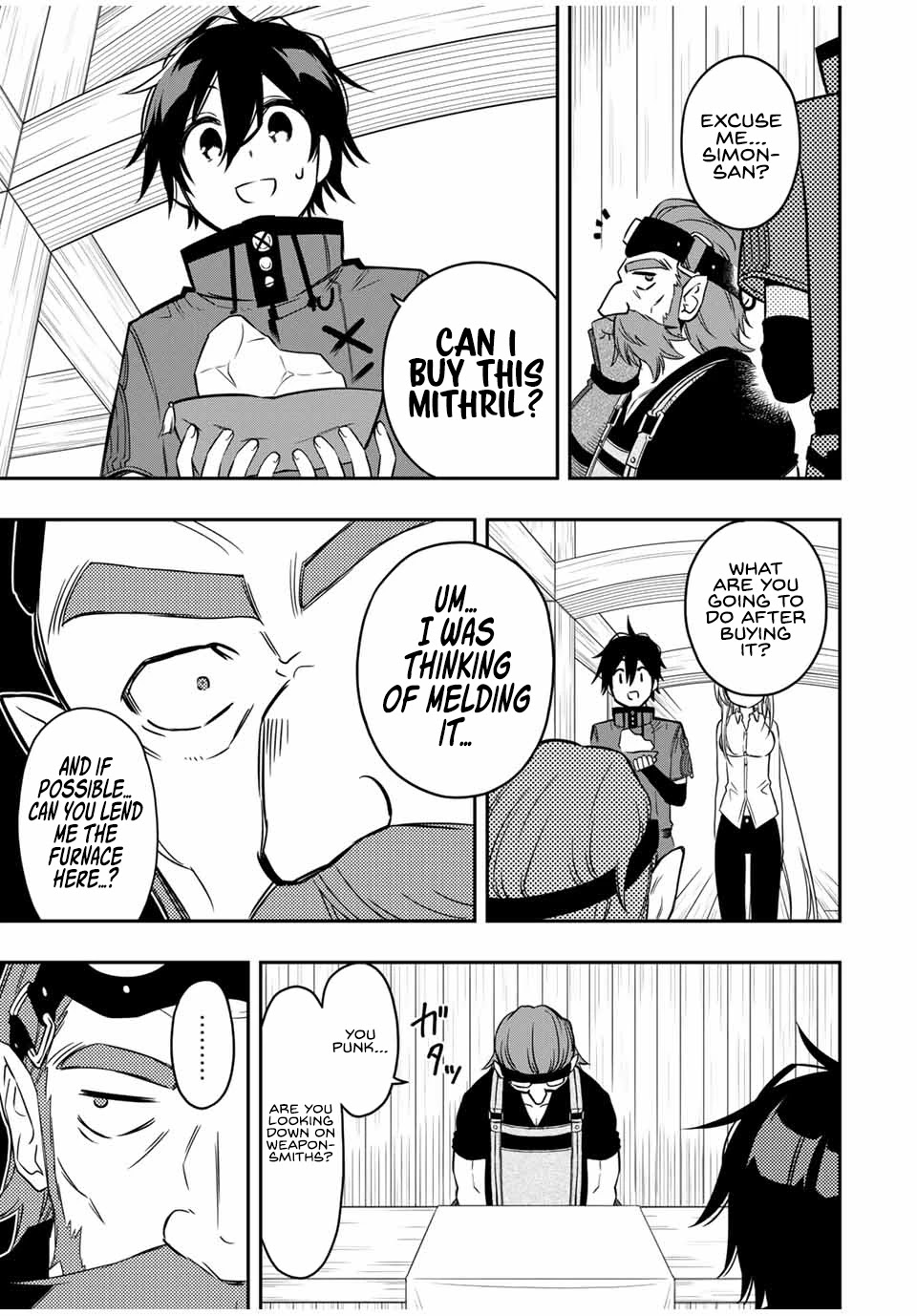 The Reincarnated Inferior Magic Swordsman Chapter 50 page 9 - Chapter 50