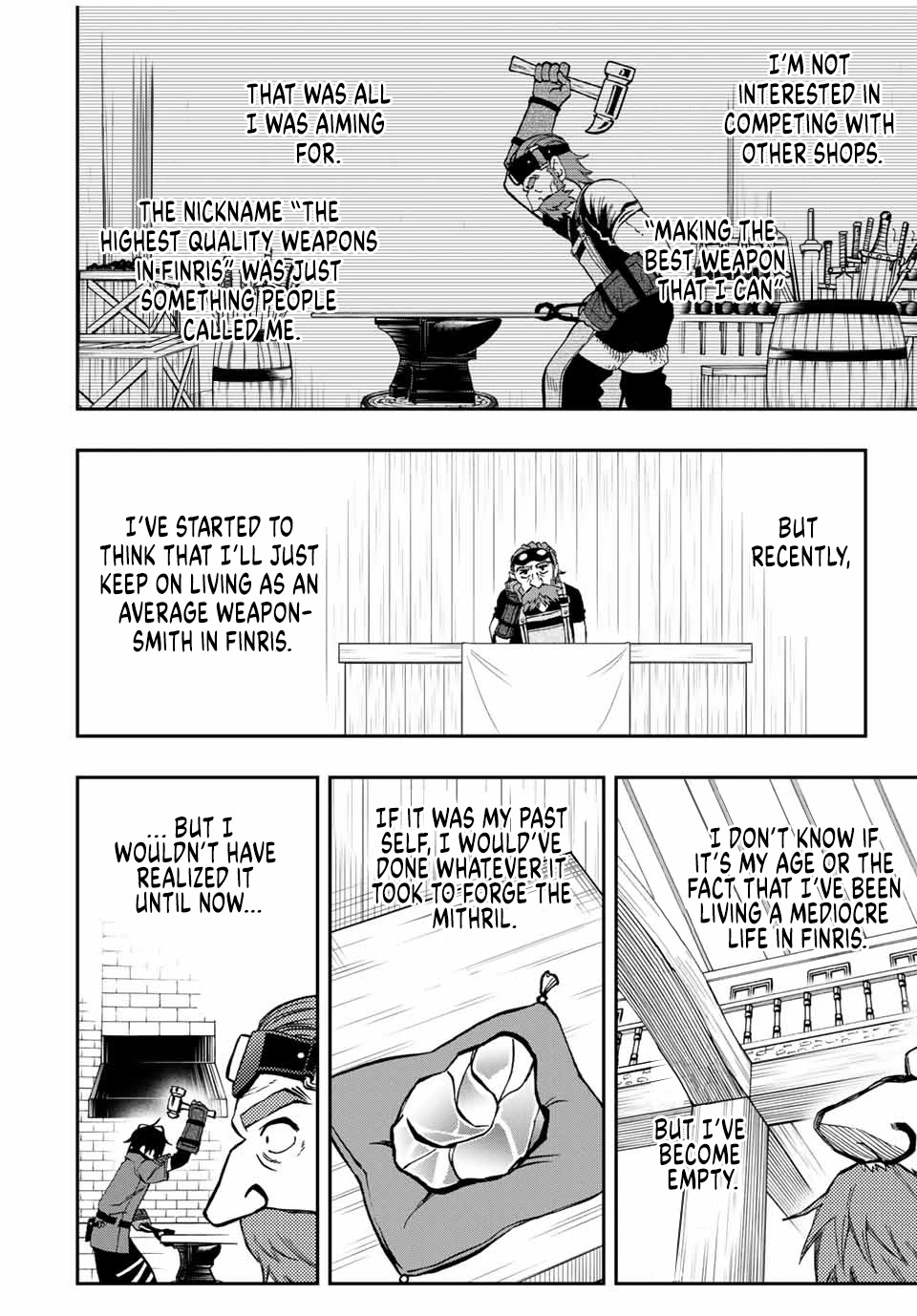 The Reincarnated Inferior Magic Swordsman Chapter 51 page 10 - Chapter 51
