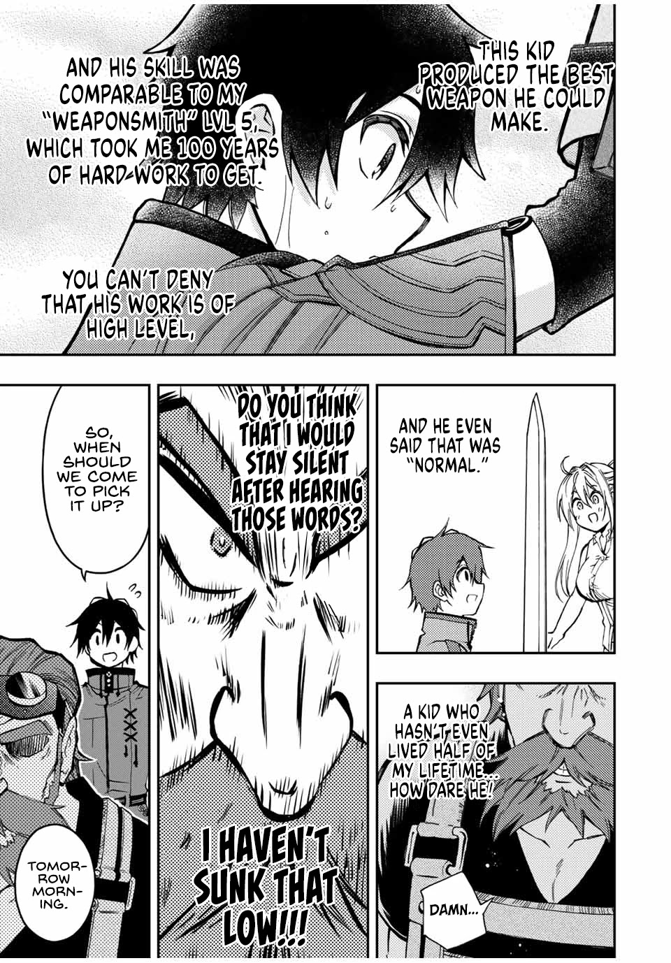 The Reincarnated Inferior Magic Swordsman Chapter 51 page 11 - Chapter 51