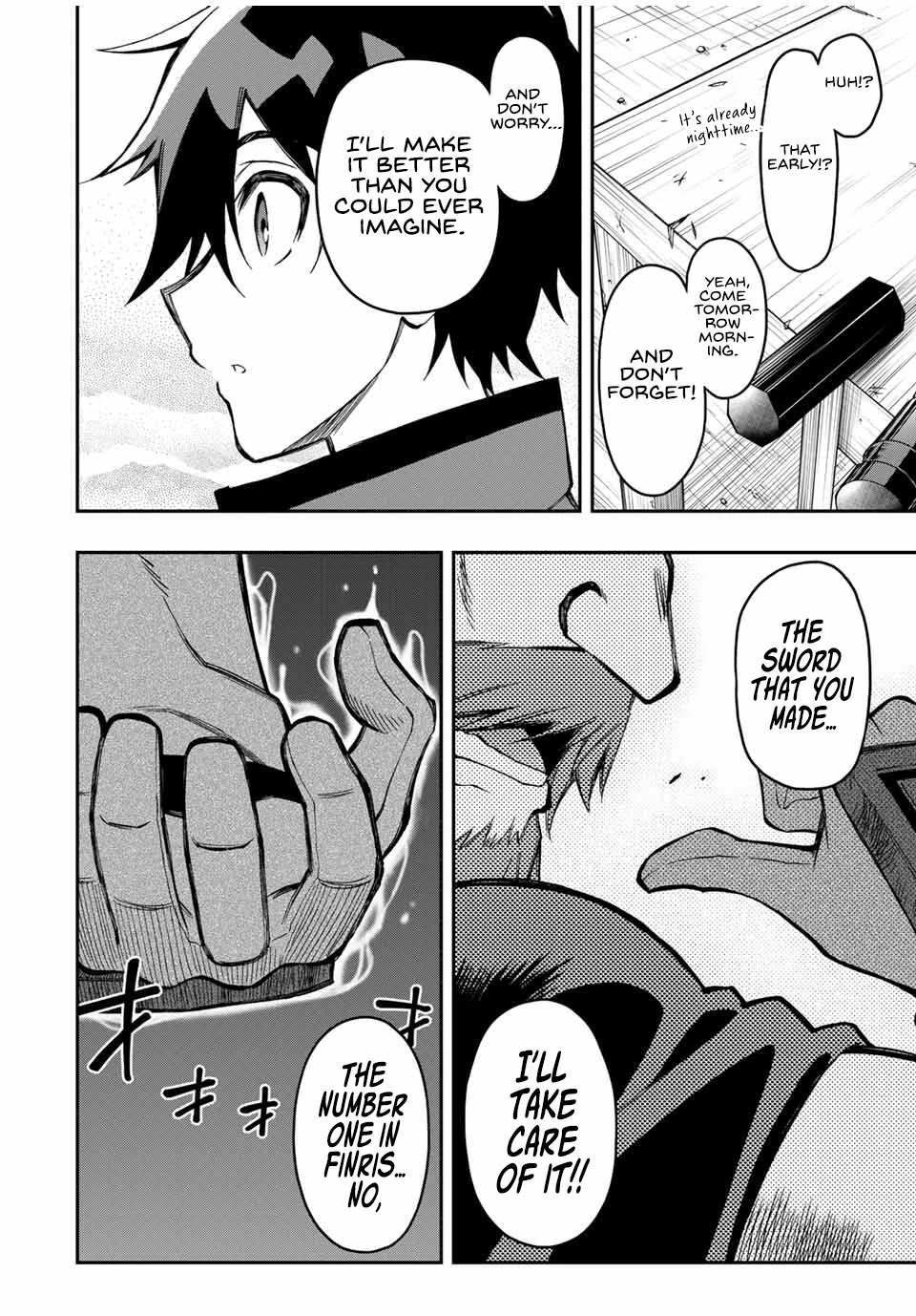 The Reincarnated Inferior Magic Swordsman Chapter 51 page 12 - Chapter 51