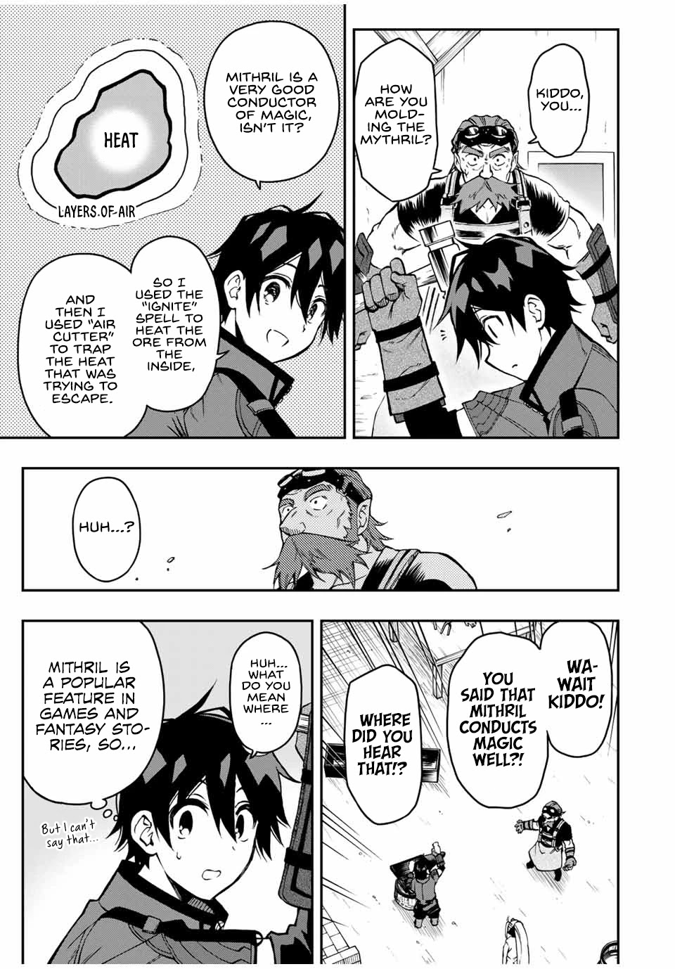 The Reincarnated Inferior Magic Swordsman Chapter 51 page 3 - Chapter 51