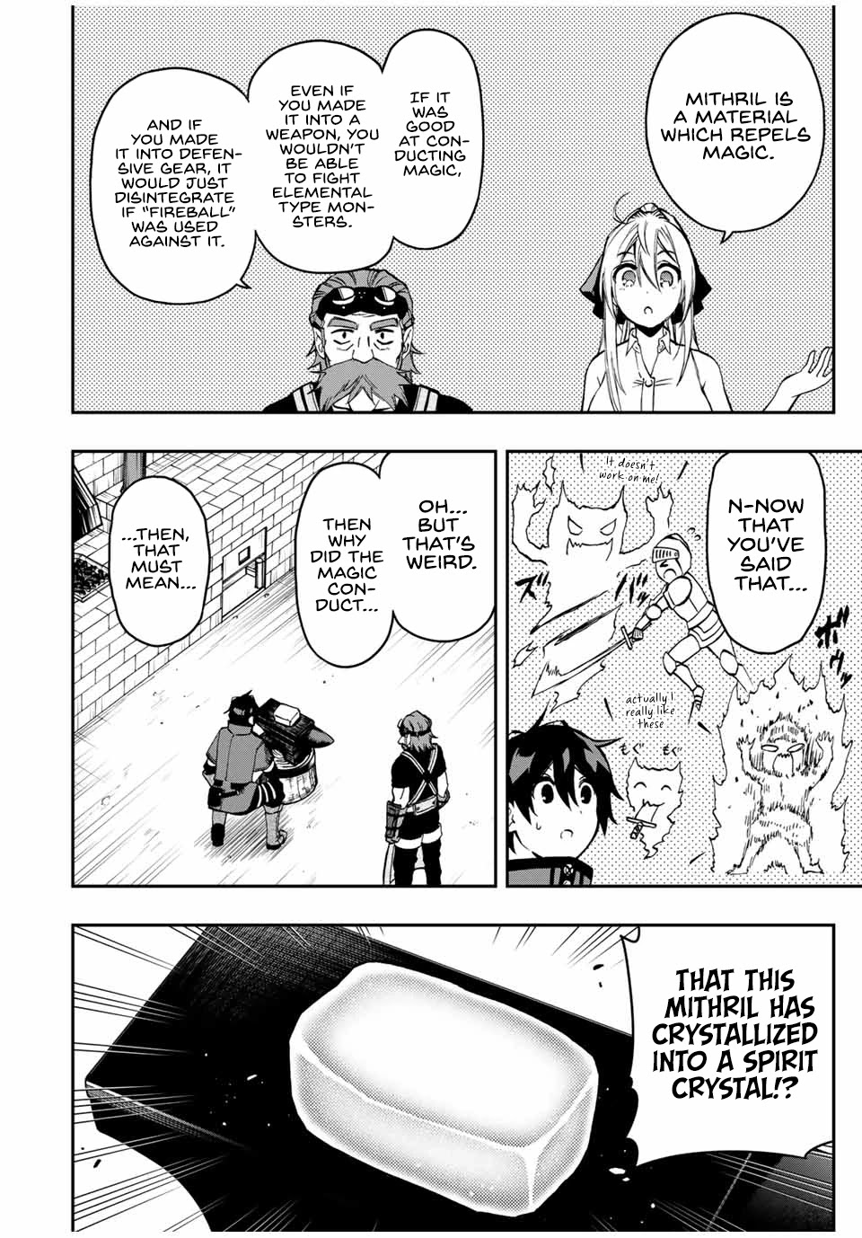 The Reincarnated Inferior Magic Swordsman Chapter 51 page 4 - Chapter 51