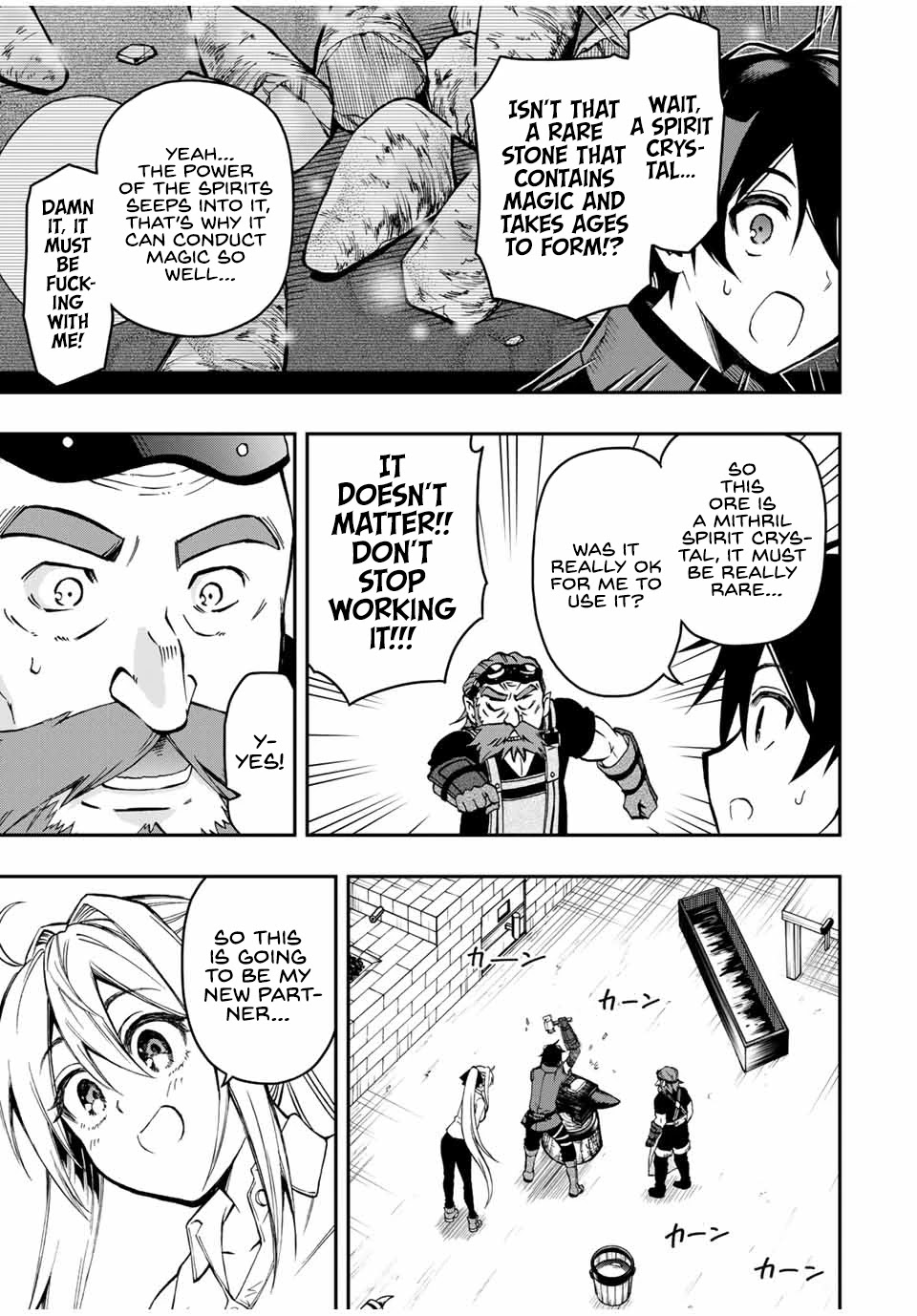 The Reincarnated Inferior Magic Swordsman Chapter 51 page 5 - Chapter 51