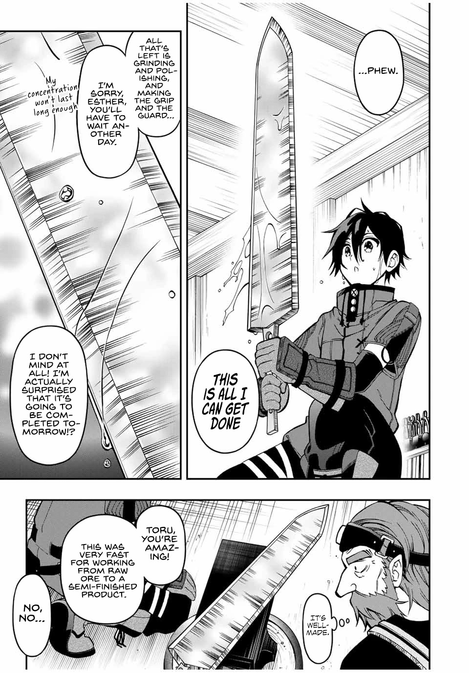 The Reincarnated Inferior Magic Swordsman Chapter 51 page 7 - Chapter 51