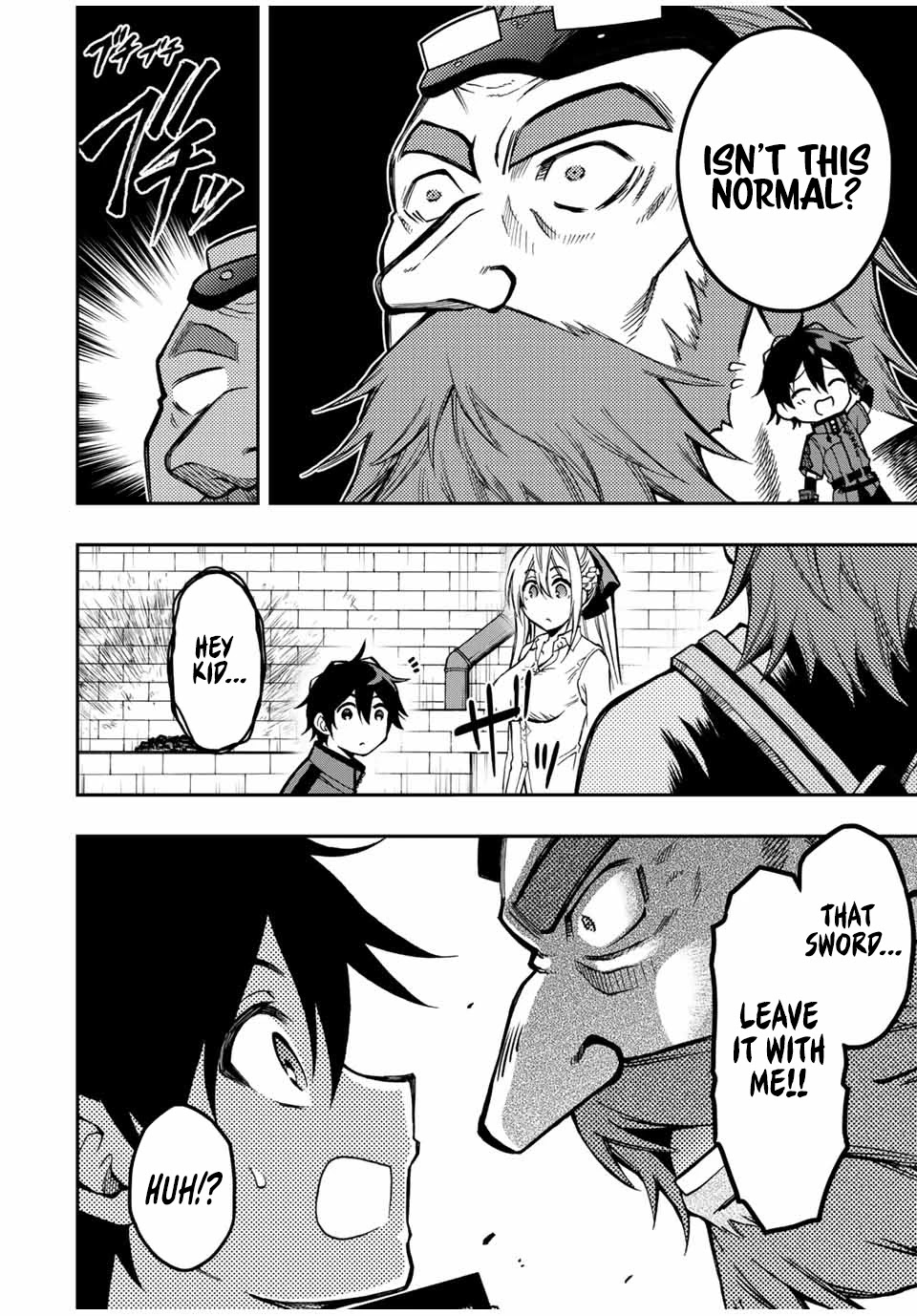 The Reincarnated Inferior Magic Swordsman Chapter 51 page 8 - Chapter 51