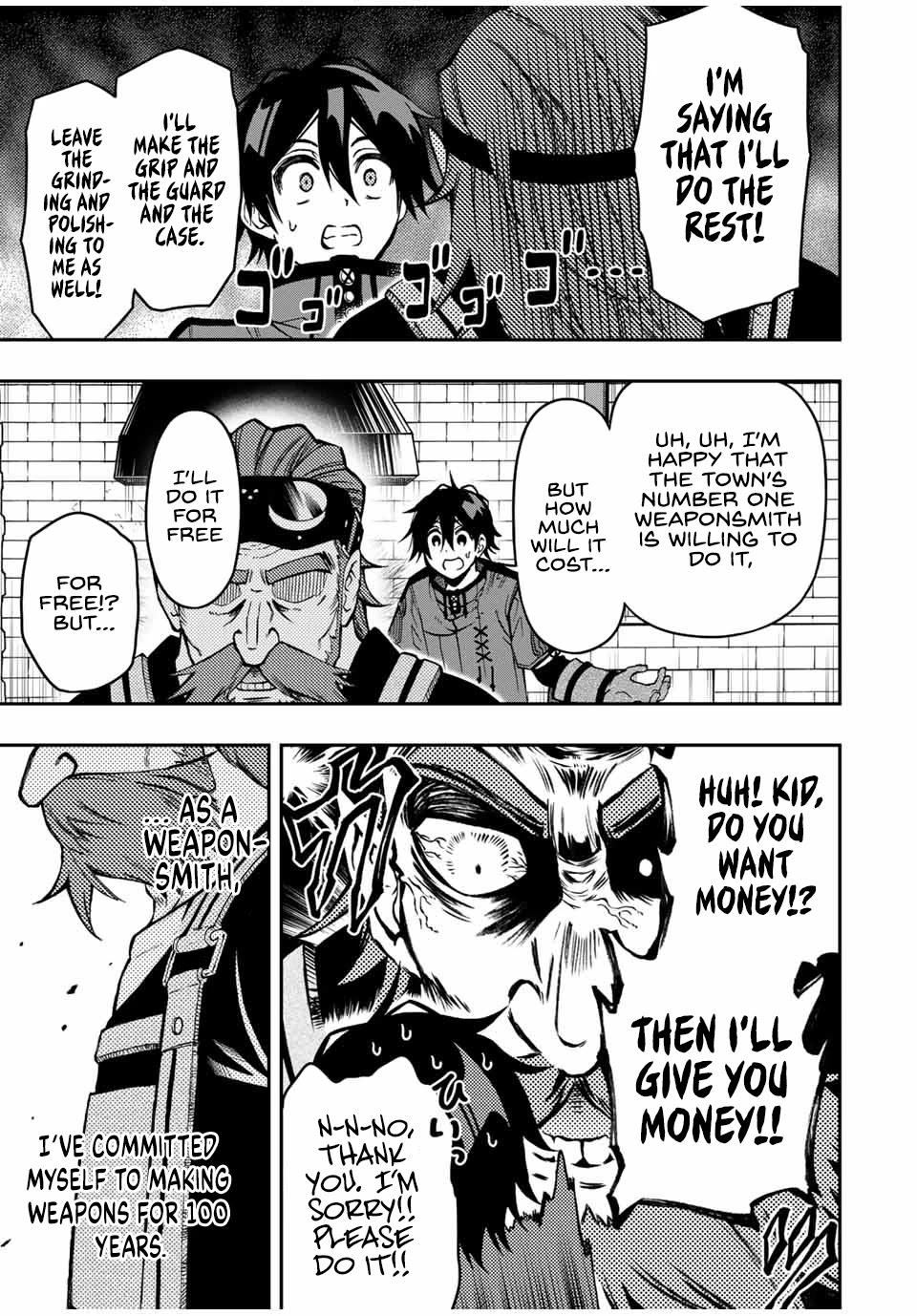 The Reincarnated Inferior Magic Swordsman Chapter 51 page 9 - Chapter 51