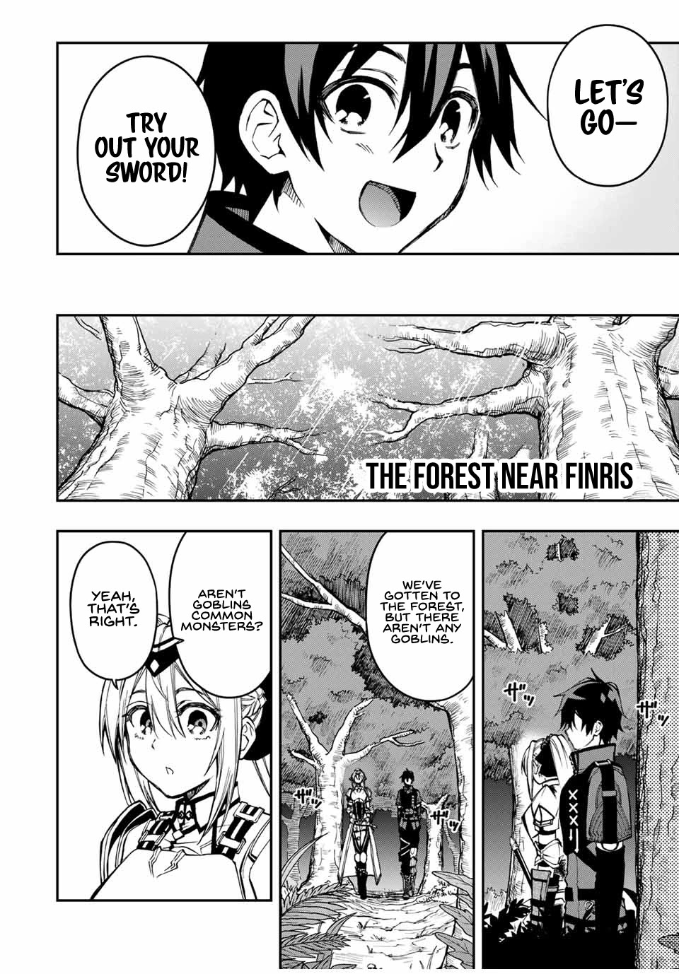 The Reincarnated Inferior Magic Swordsman Chapter 52 page 10 - Chapter 52