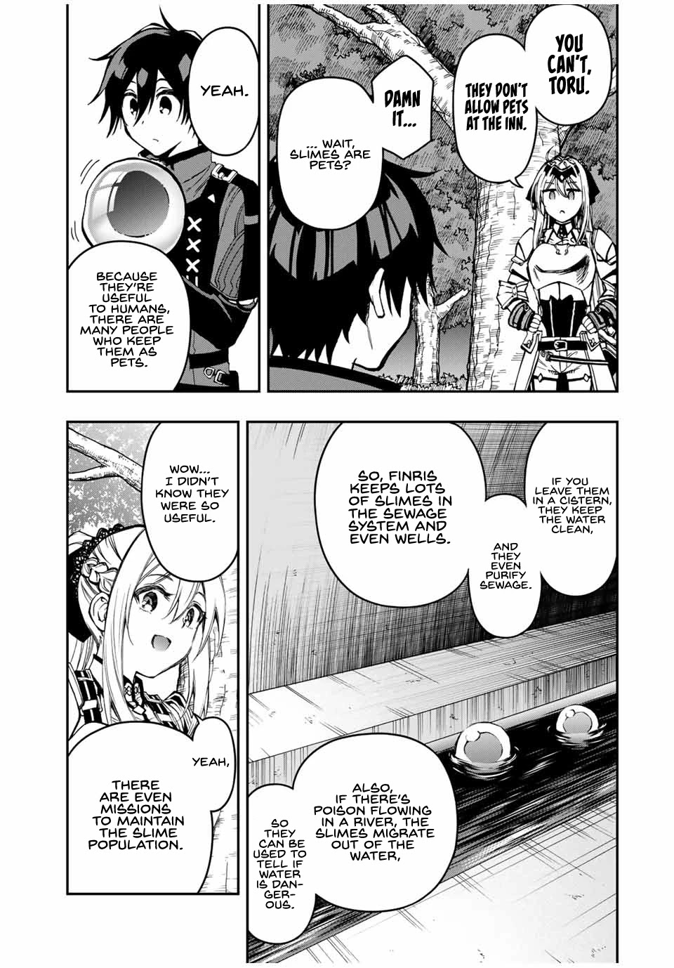 The Reincarnated Inferior Magic Swordsman Chapter 52 page 13 - Chapter 52