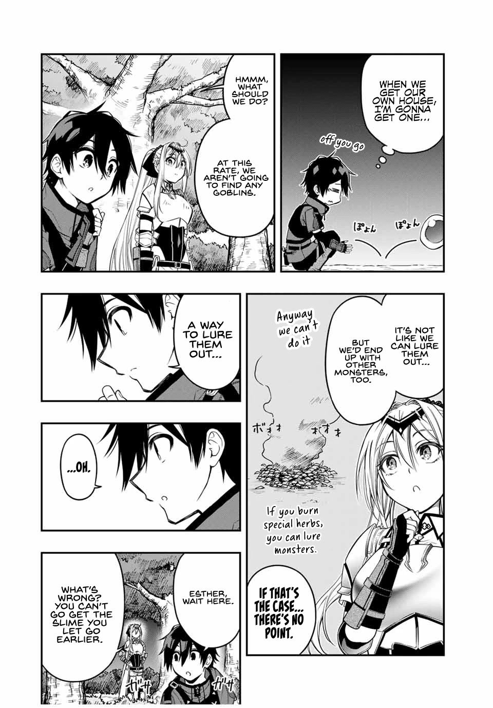 The Reincarnated Inferior Magic Swordsman Chapter 52 page 14 - Chapter 52