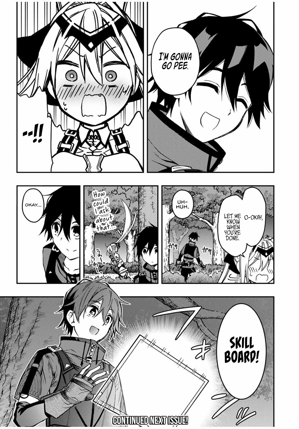 The Reincarnated Inferior Magic Swordsman Chapter 52 page 15 - Chapter 52