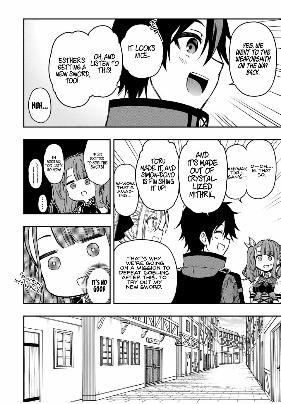The Reincarnated Inferior Magic Swordsman Chapter 52 page 4 - Chapter 52