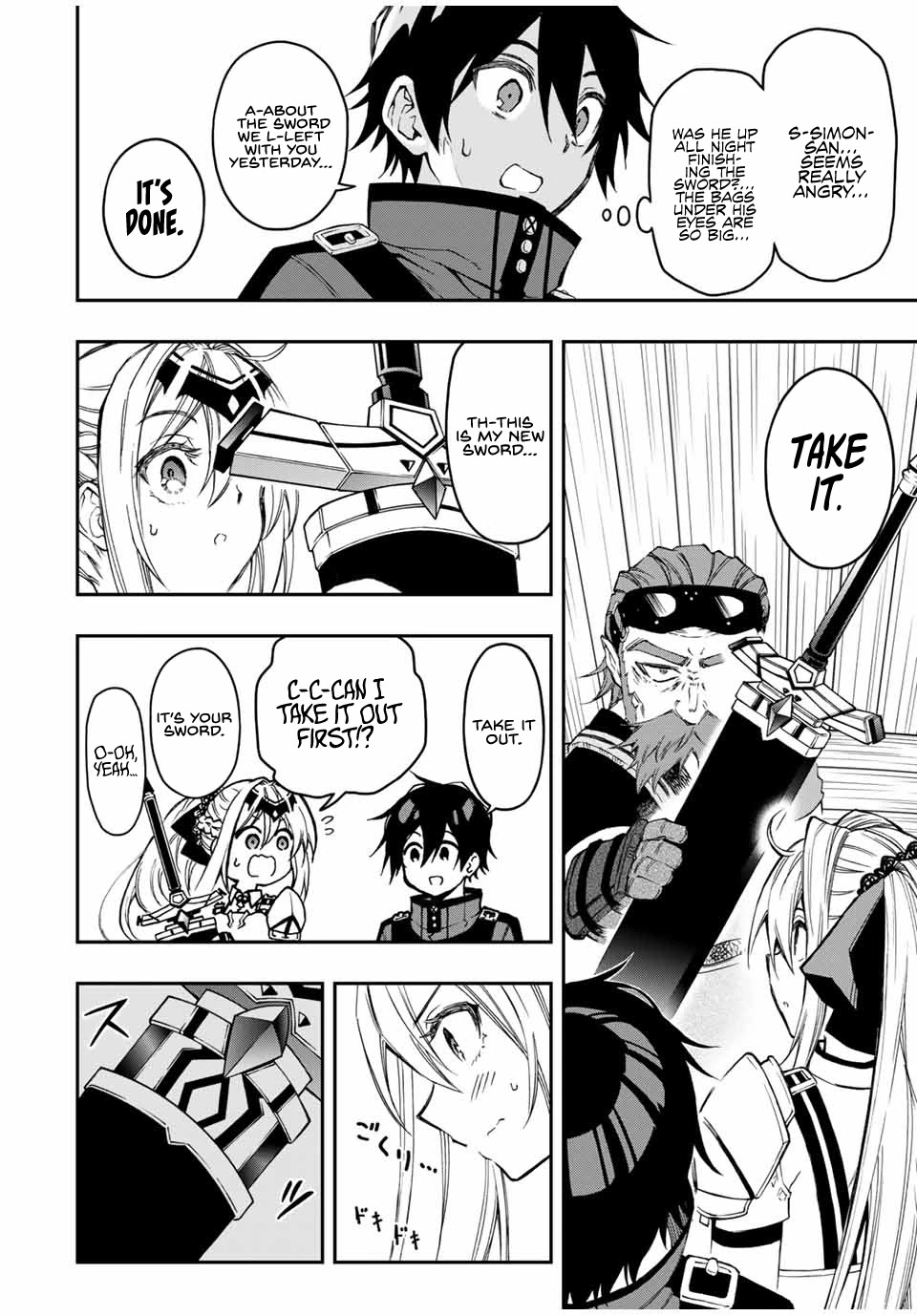 The Reincarnated Inferior Magic Swordsman Chapter 52 page 6 - Chapter 52