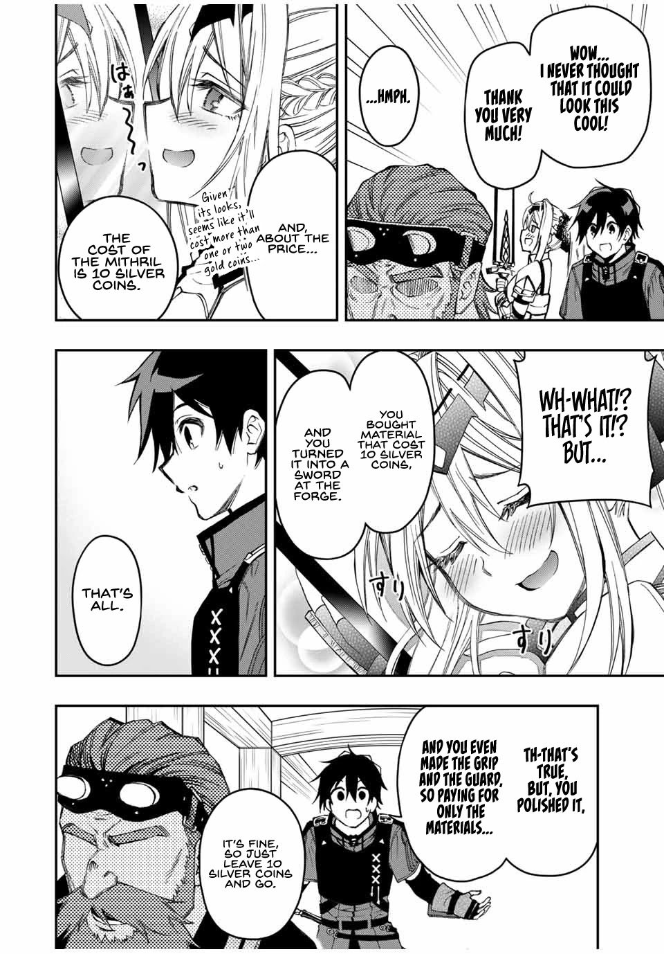 The Reincarnated Inferior Magic Swordsman Chapter 52 page 8 - Chapter 52