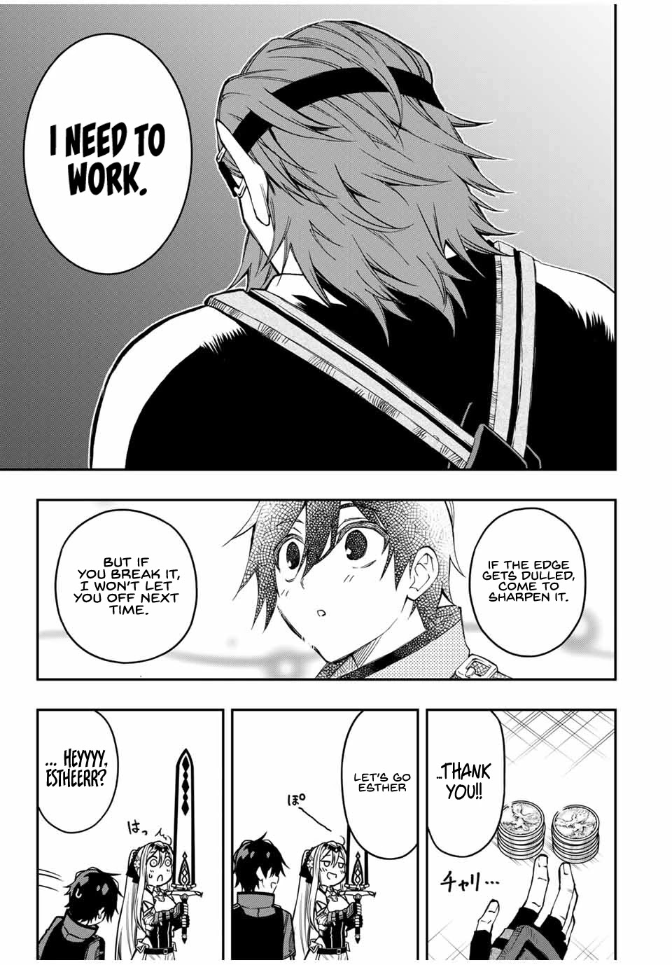 The Reincarnated Inferior Magic Swordsman Chapter 52 page 9 - Chapter 52