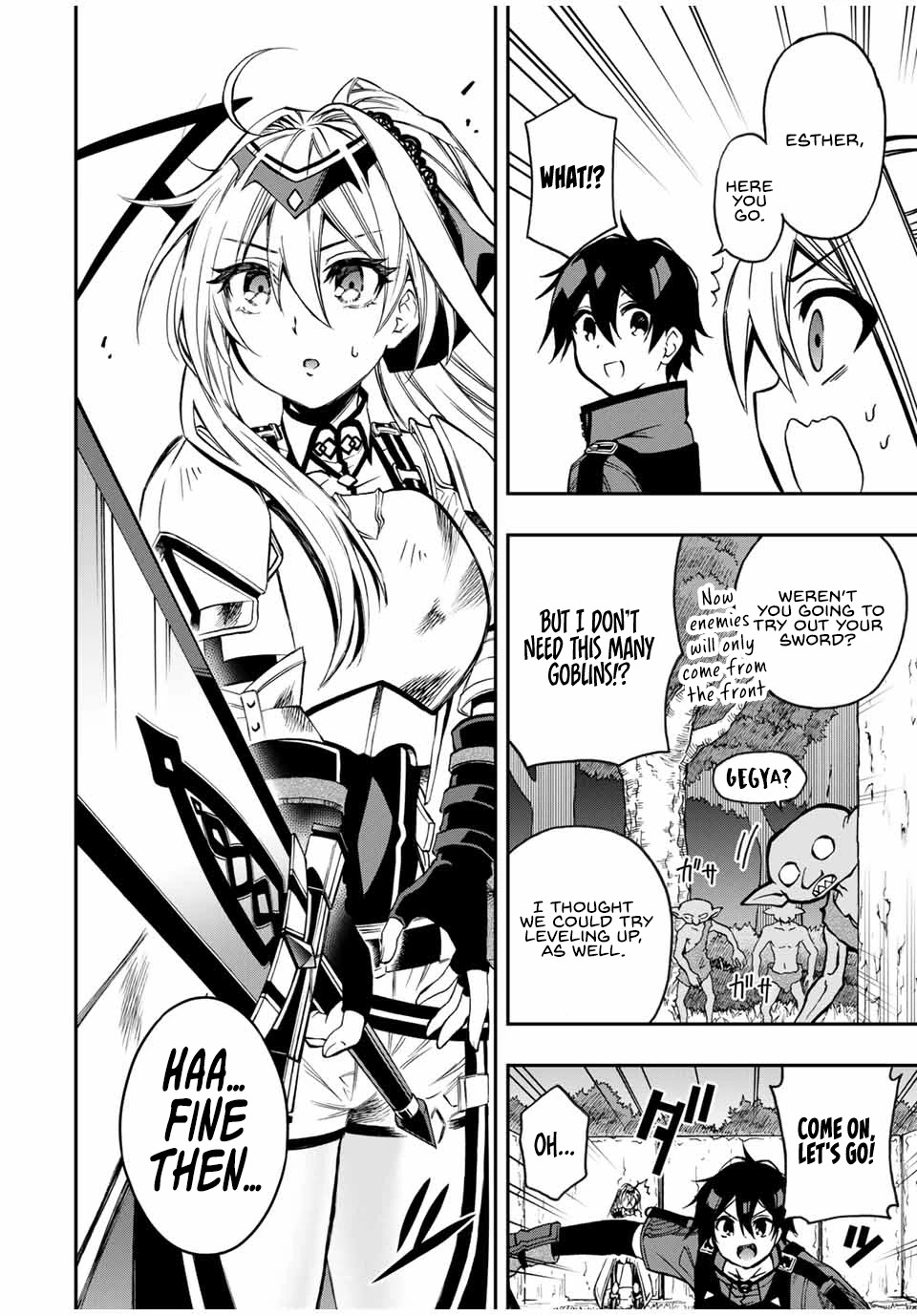 The Reincarnated Inferior Magic Swordsman Chapter 53 page 11 - Chapter 53