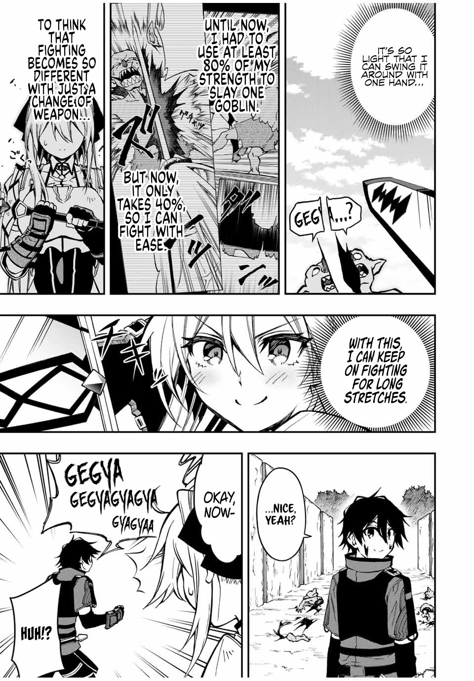 The Reincarnated Inferior Magic Swordsman Chapter 53 page 14 - Chapter 53