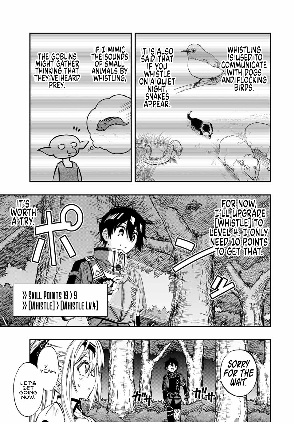 The Reincarnated Inferior Magic Swordsman Chapter 53 page 4 - Chapter 53
