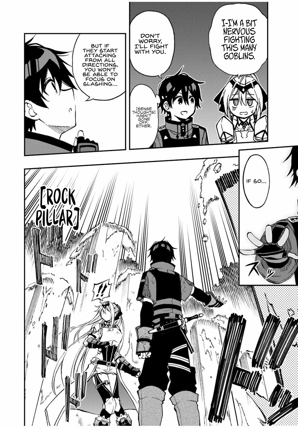 The Reincarnated Inferior Magic Swordsman Chapter 53 page 9 - Chapter 53