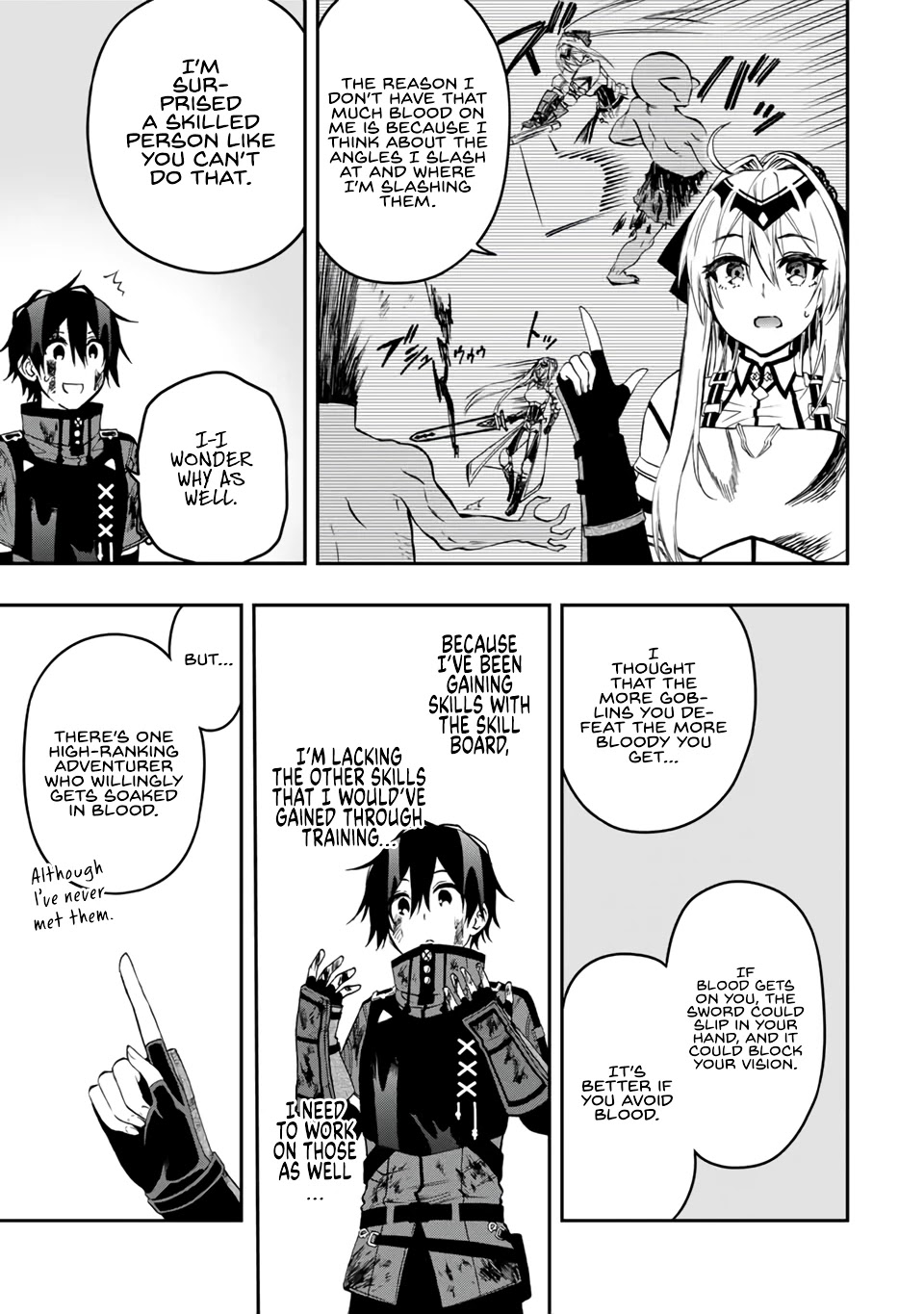 The Reincarnated Inferior Magic Swordsman Chapter 54 page 7 - Chapter 54