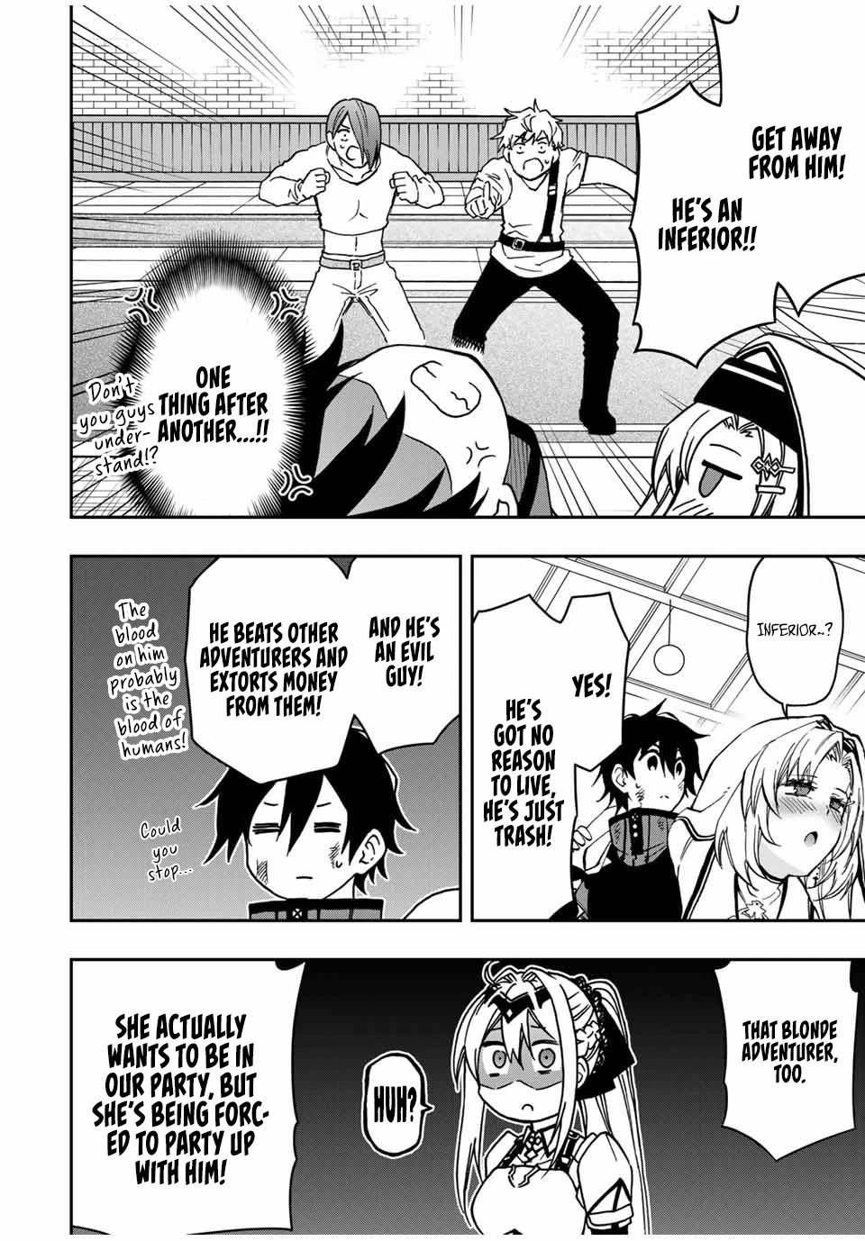 The Reincarnated Inferior Magic Swordsman Chapter 55 page 10 - Chapter 55