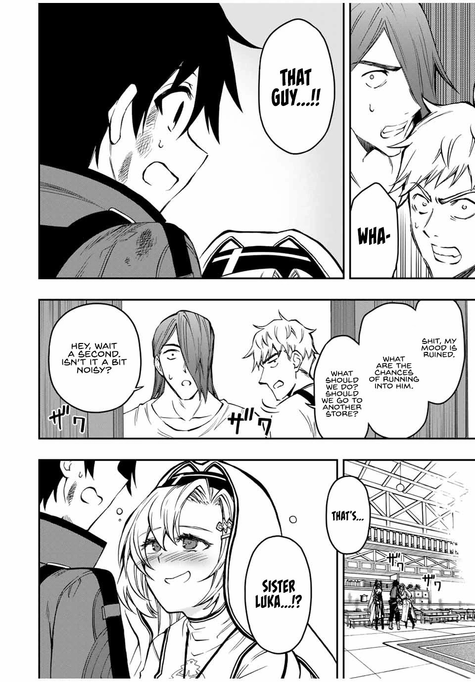 The Reincarnated Inferior Magic Swordsman Chapter 55 page 4 - Chapter 55