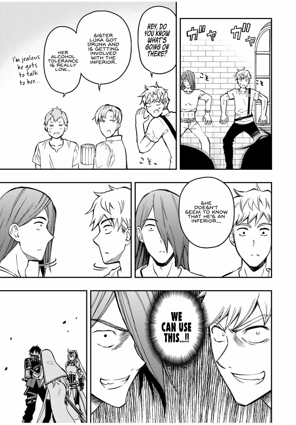 The Reincarnated Inferior Magic Swordsman Chapter 55 page 5 - Chapter 55