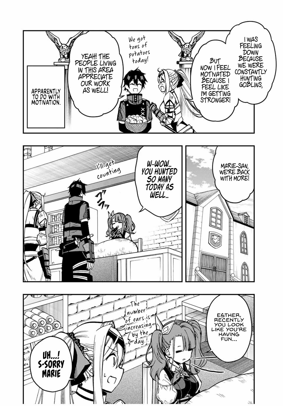 The Reincarnated Inferior Magic Swordsman Chapter 56 page 10 - Chapter 56