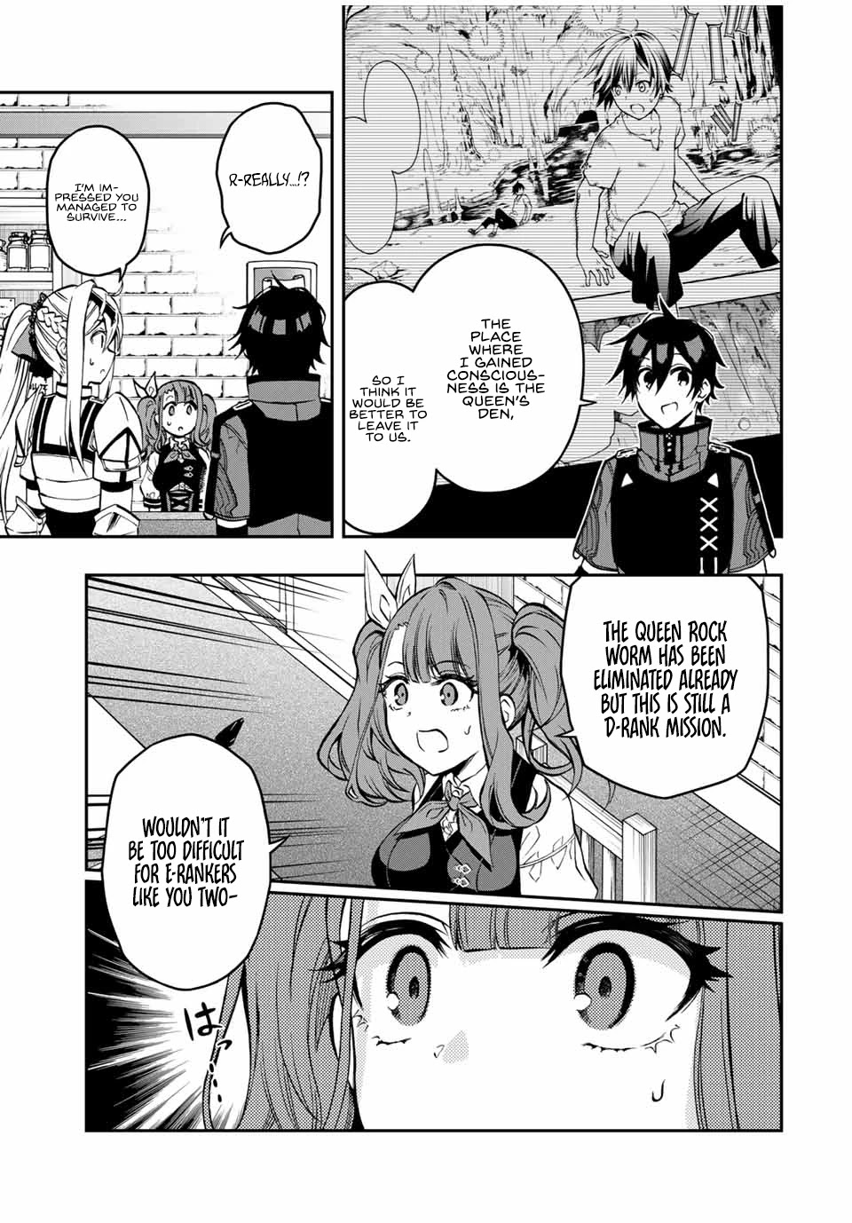The Reincarnated Inferior Magic Swordsman Chapter 56 page 13 - Chapter 56