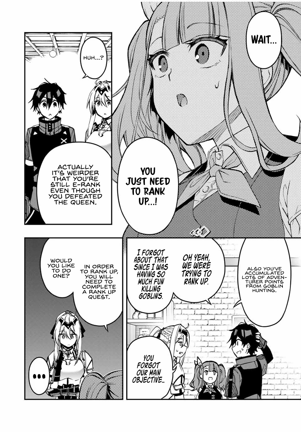 The Reincarnated Inferior Magic Swordsman Chapter 56 page 14 - Chapter 56