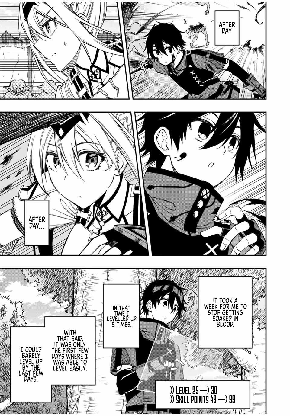 The Reincarnated Inferior Magic Swordsman Chapter 56 page 7 - Chapter 56