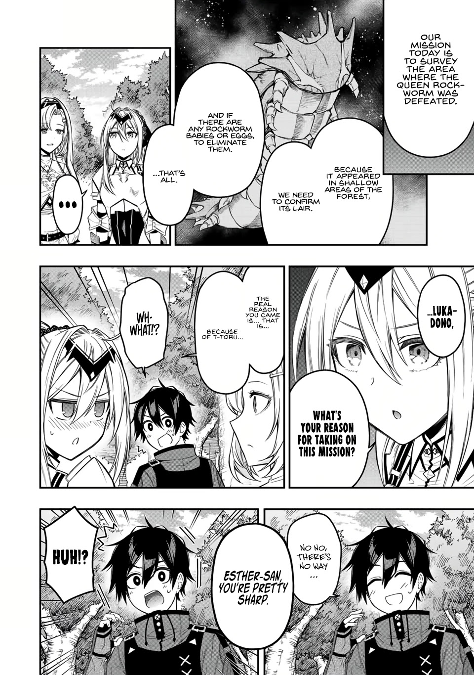 The Reincarnated Inferior Magic Swordsman Chapter 57 page 10 - Chapter 57