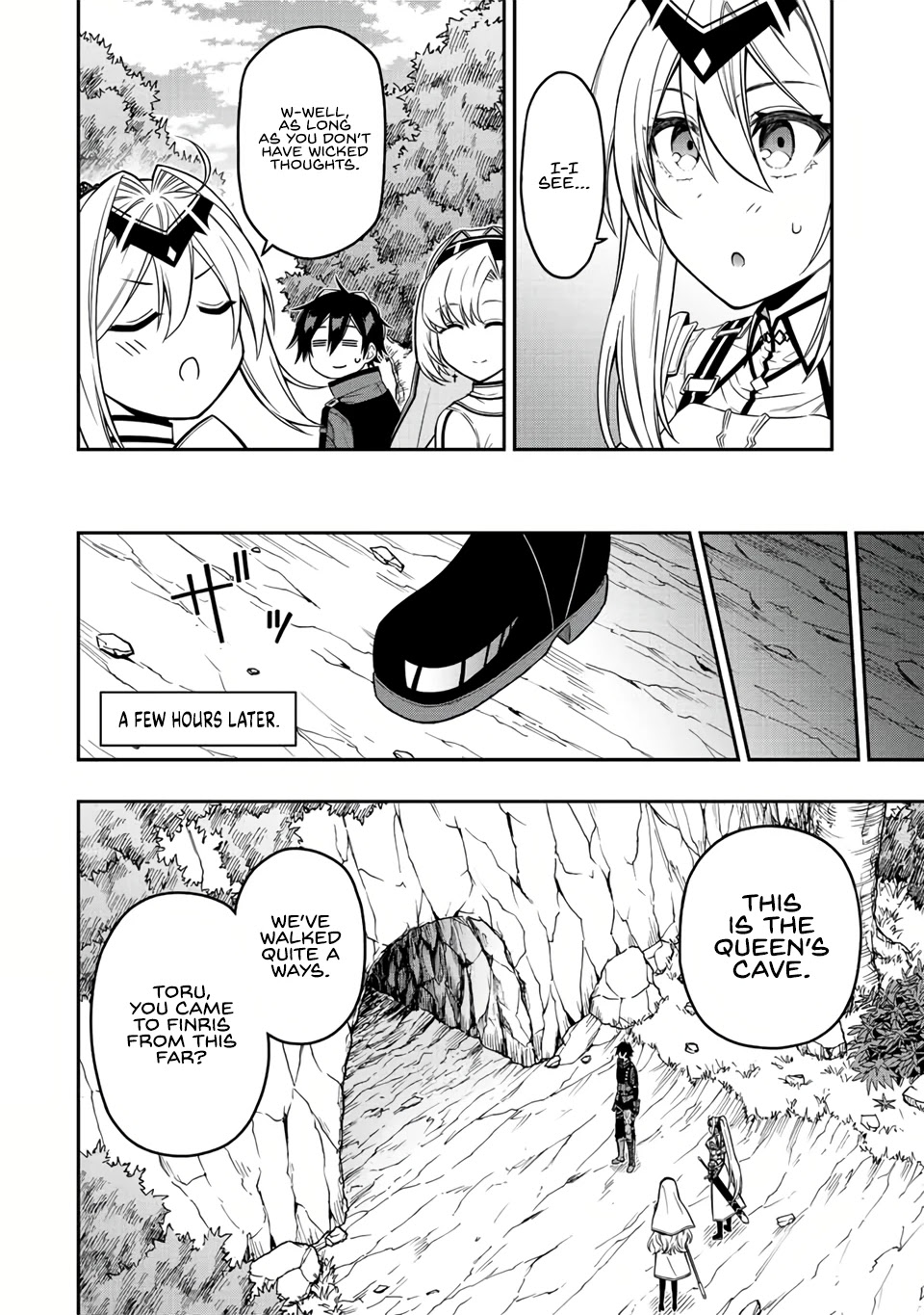 The Reincarnated Inferior Magic Swordsman Chapter 57 page 12 - Chapter 57