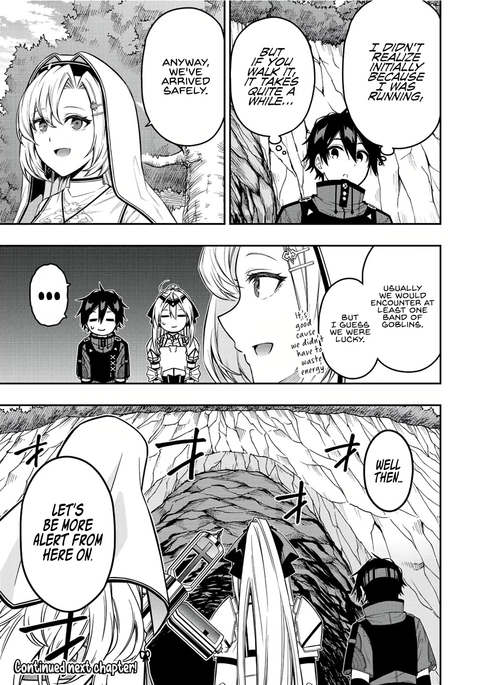 The Reincarnated Inferior Magic Swordsman Chapter 57 page 13 - Chapter 57