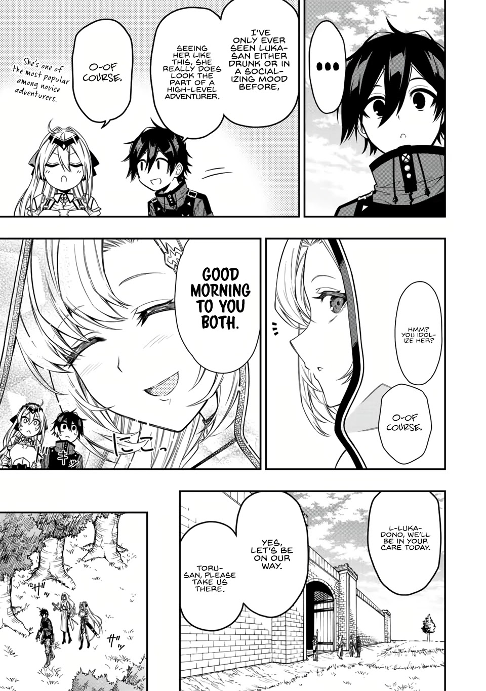 The Reincarnated Inferior Magic Swordsman Chapter 57 page 9 - Chapter 57