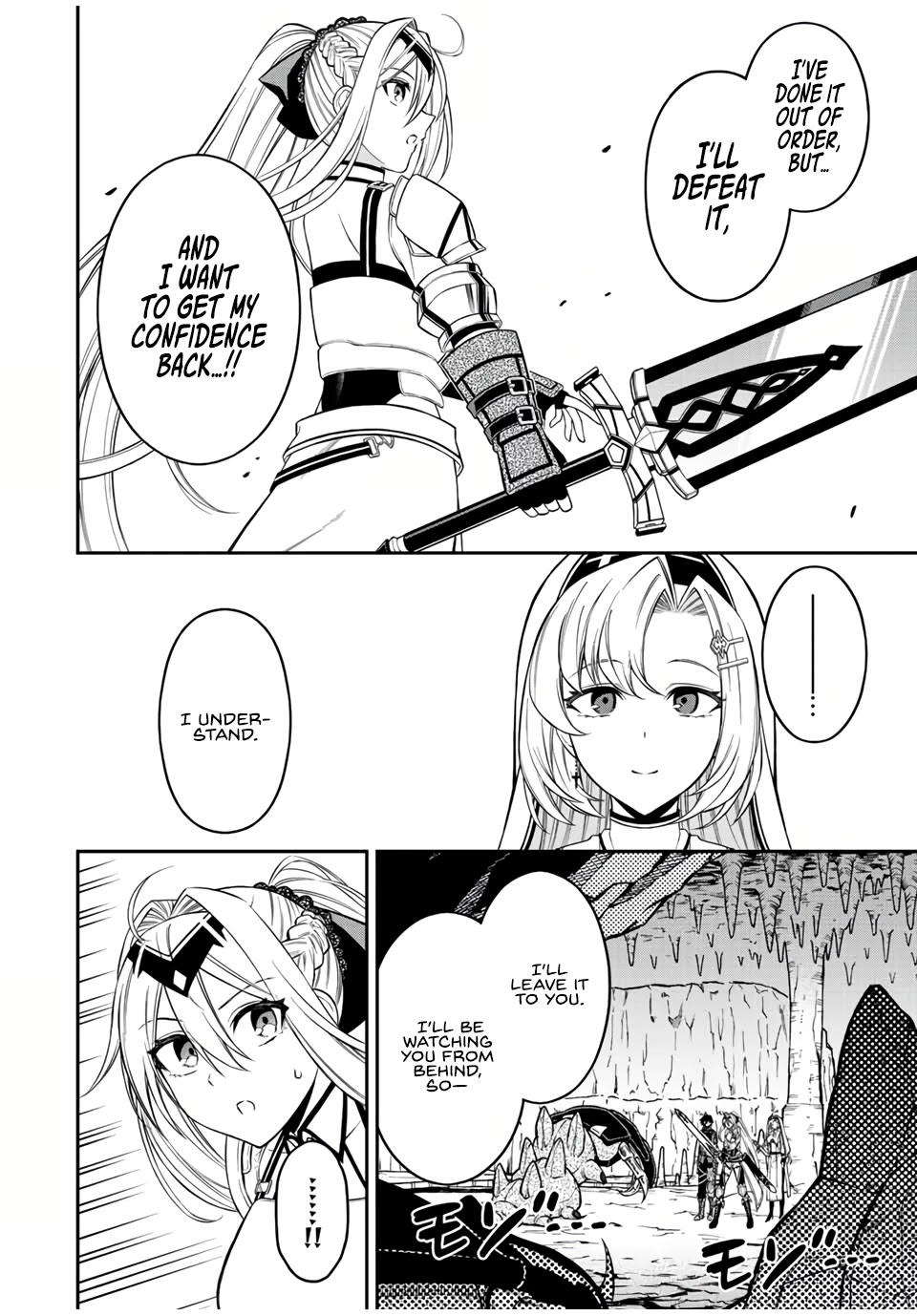 The Reincarnated Inferior Magic Swordsman Chapter 58 page 10 - Chapter 58