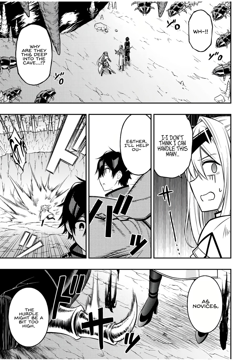 The Reincarnated Inferior Magic Swordsman Chapter 58 page 11 - Chapter 58