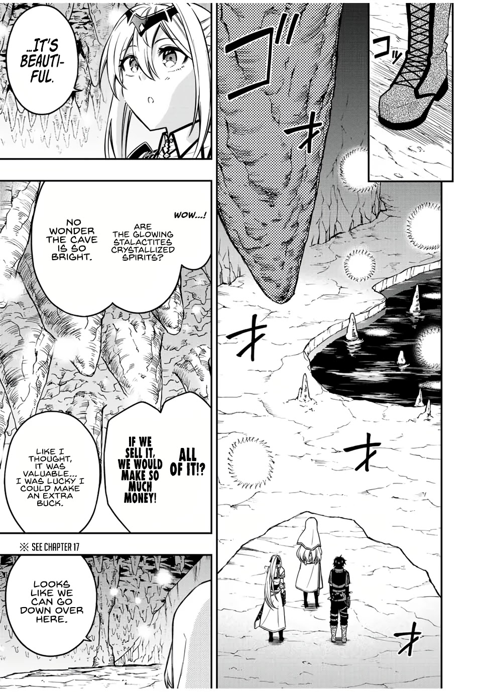 The Reincarnated Inferior Magic Swordsman Chapter 58 page 3 - Chapter 58
