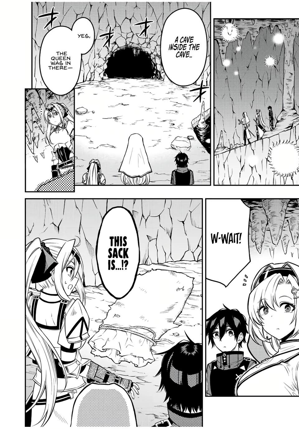 The Reincarnated Inferior Magic Swordsman Chapter 58 page 4 - Chapter 58